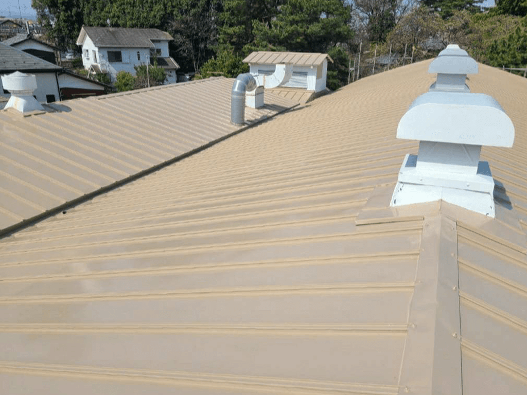 屋根塗装工事　after