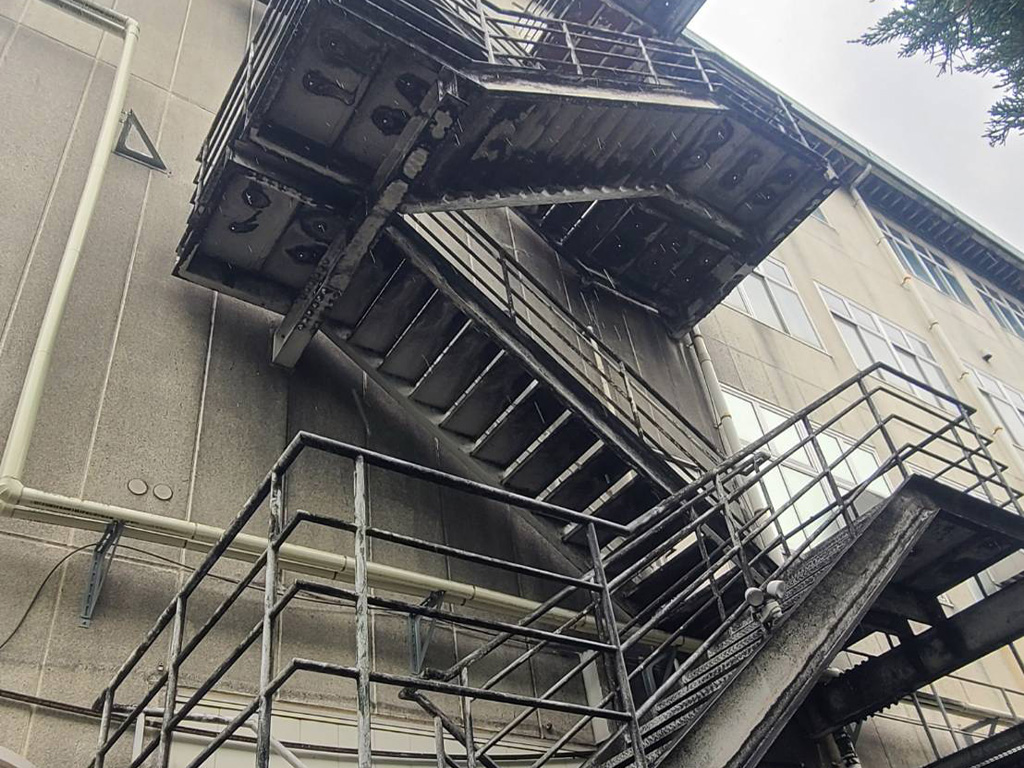 塗装工事　before