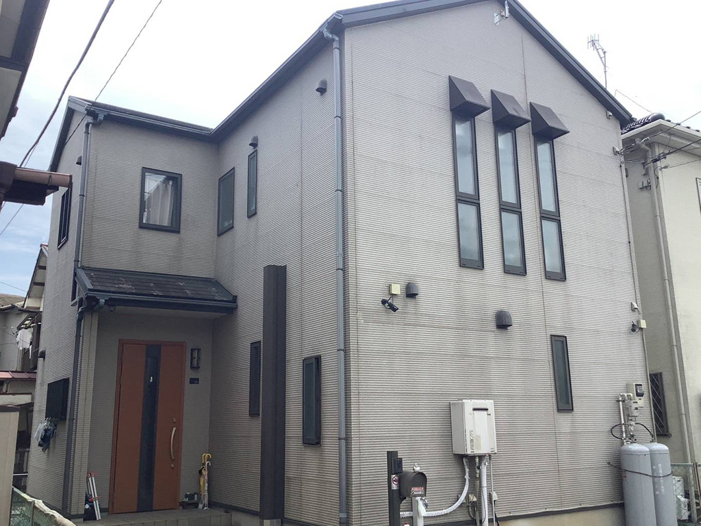 塗装工事　before