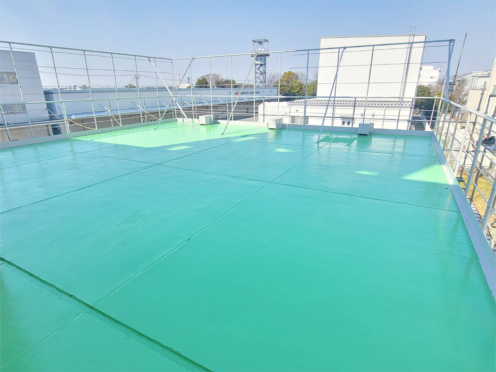 塗床工事　after