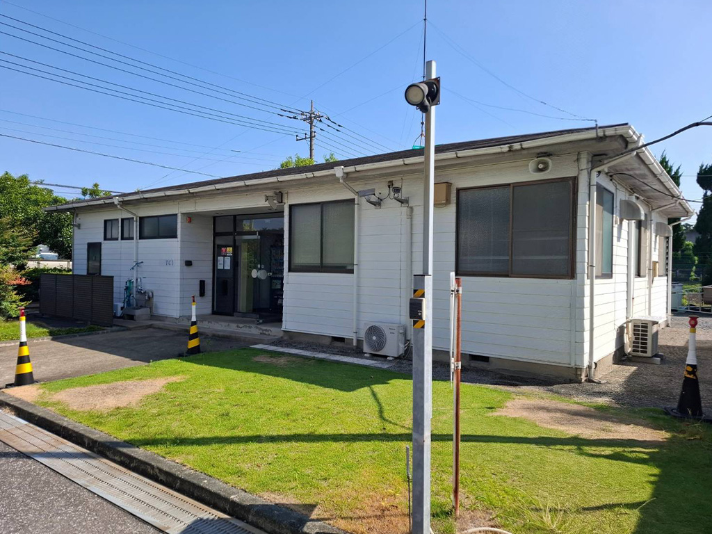 塗装工事　before