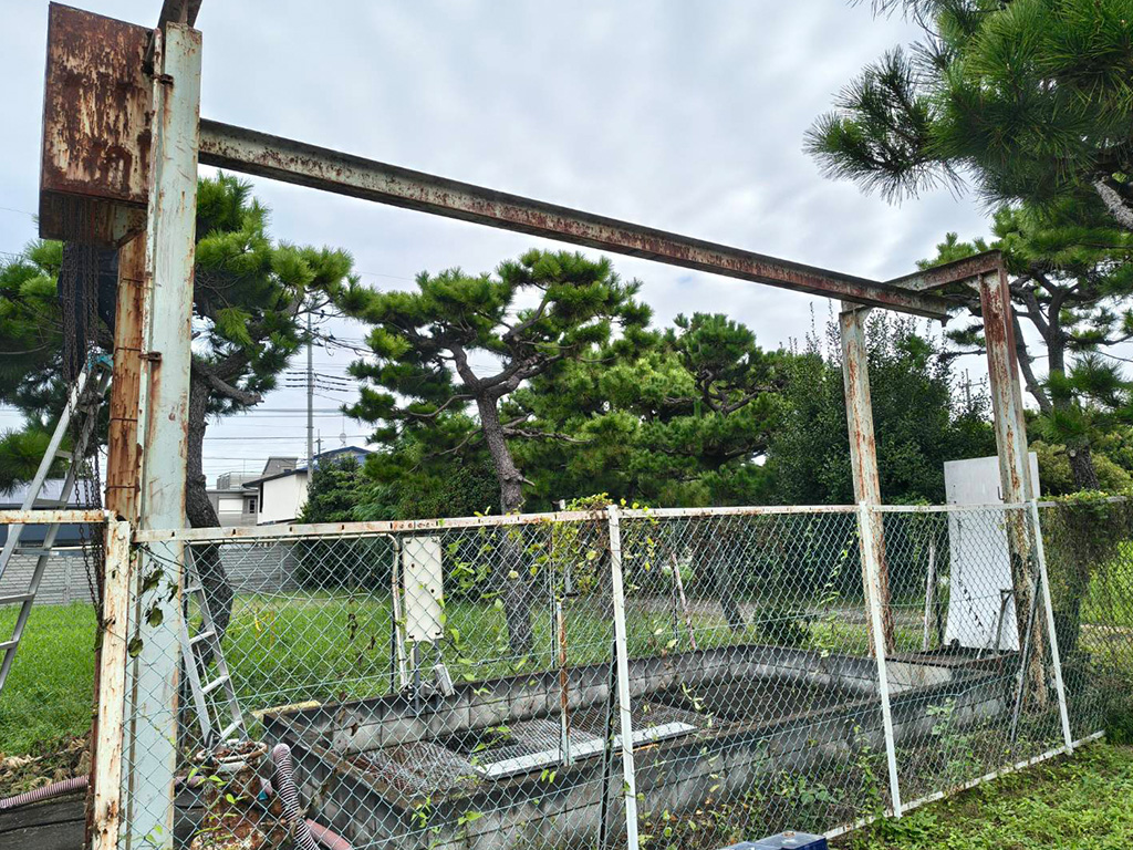 塗装工事　before