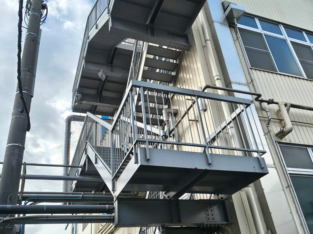 塗装工事　before