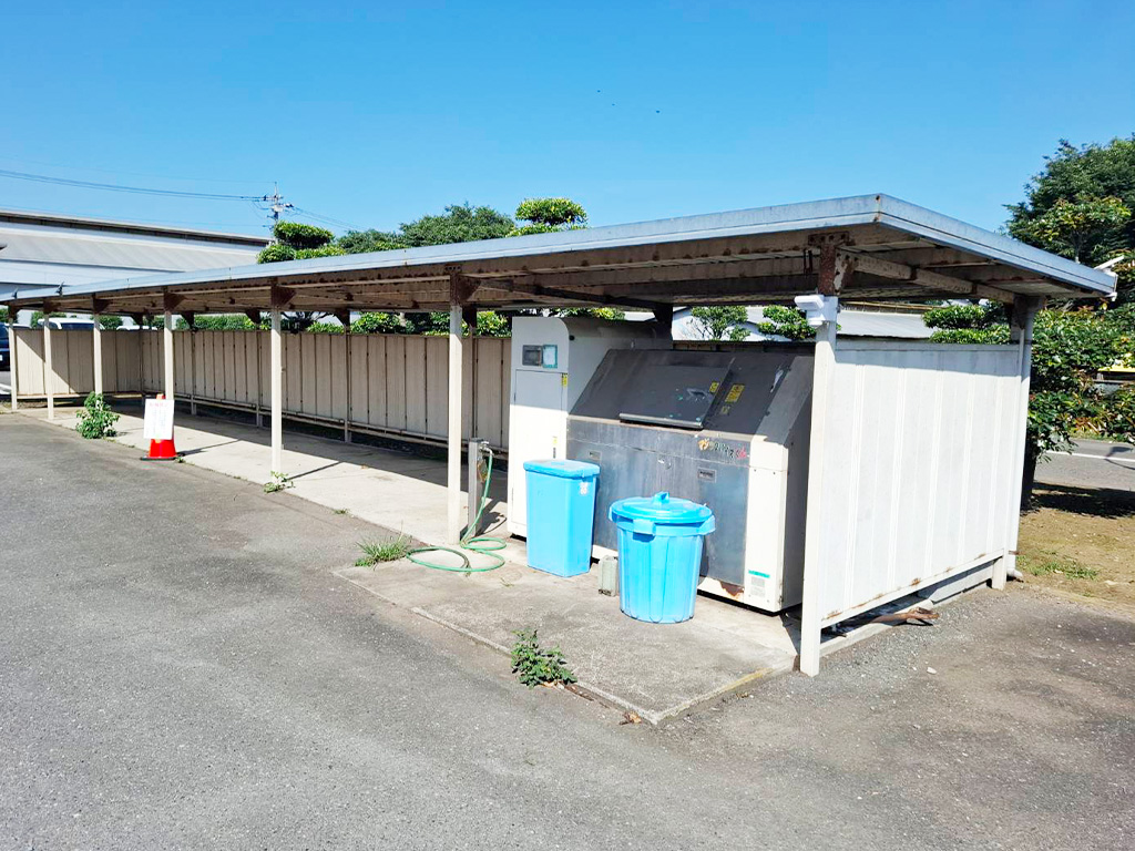 塗装工事　before