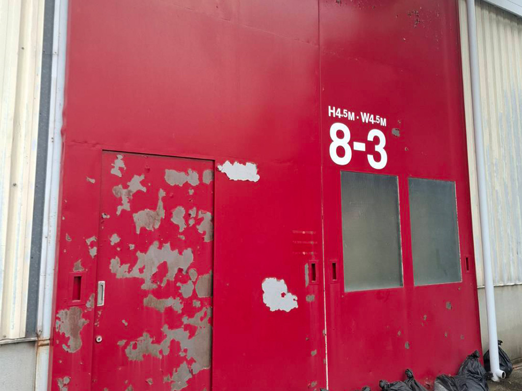 塗装工事　before