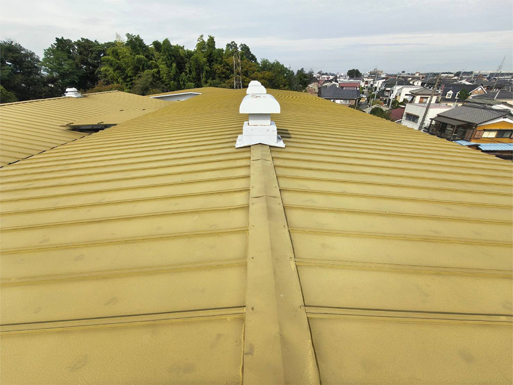 屋根塗装工事 before