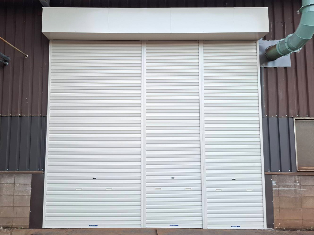 シャッター改修工事 after