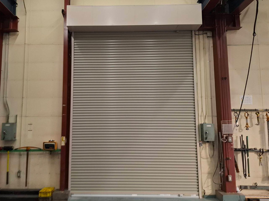 シャッター改修工事 after