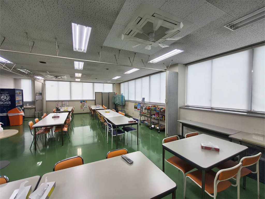 ブラインド工事　after