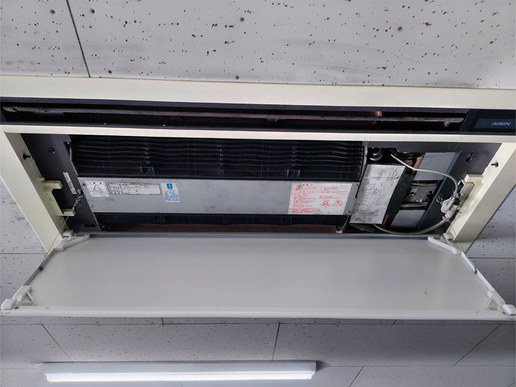 エアコンクリーニング　after