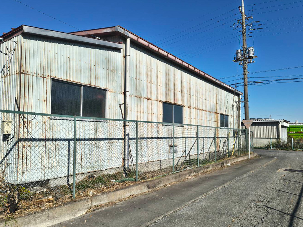 樹木伐採工事　after