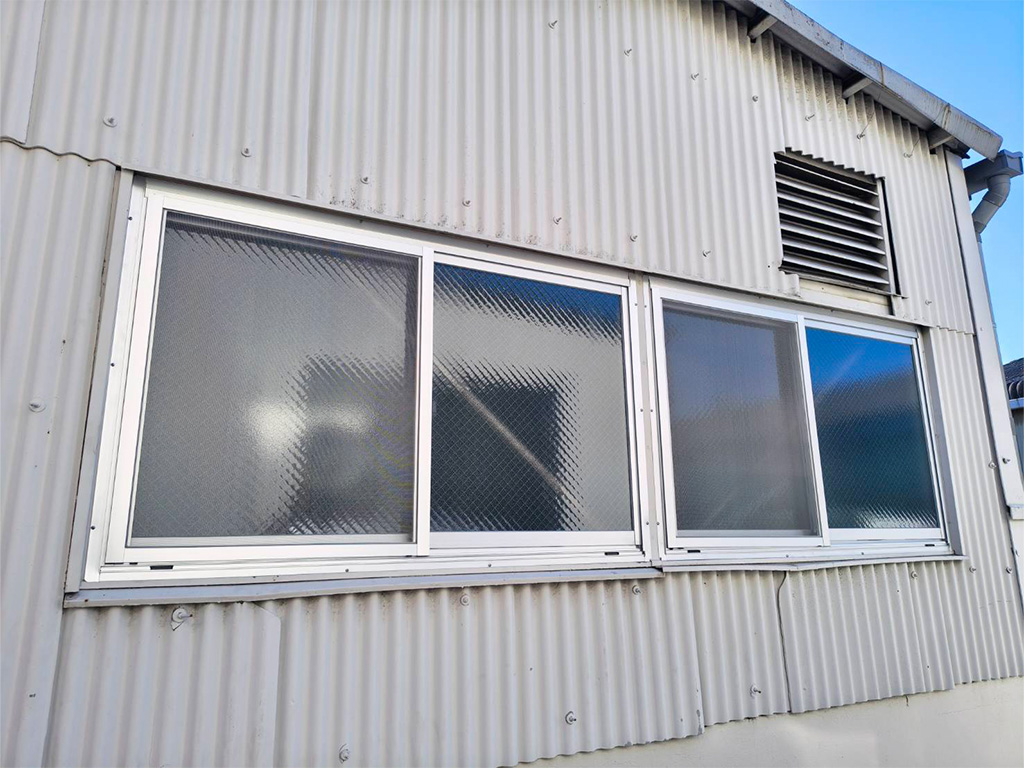 建具工事　after