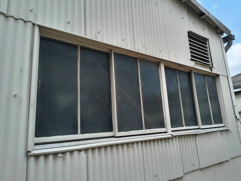 建具工事　before